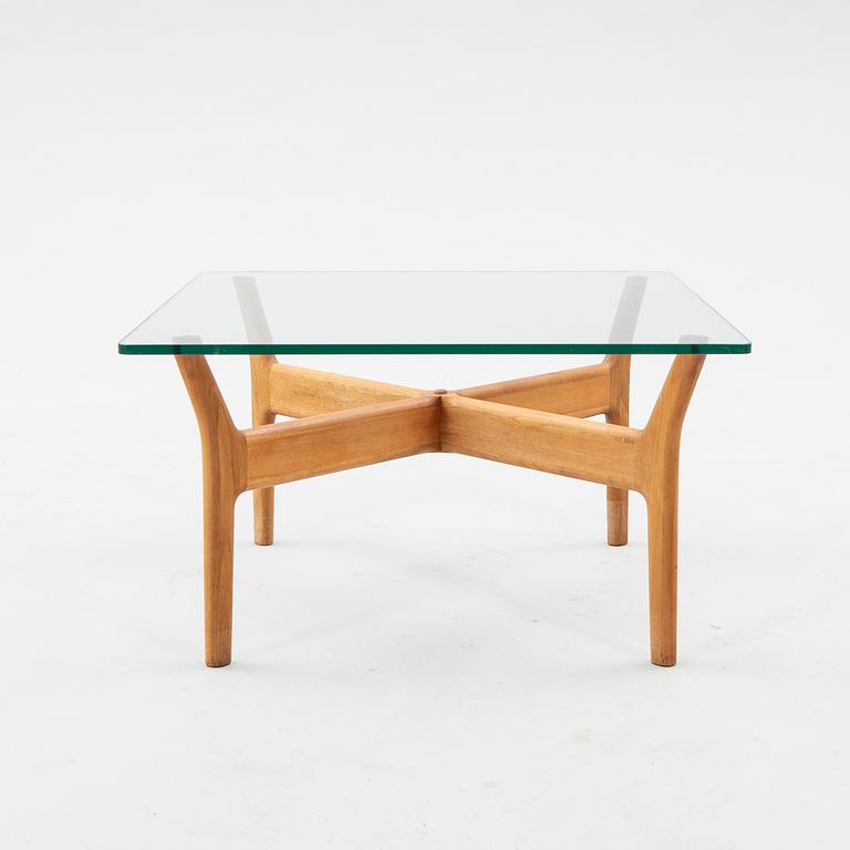 Soffbord "Prisma/2", Tingströms möbelfabrik AB Valdemarsvik 1960-tal.