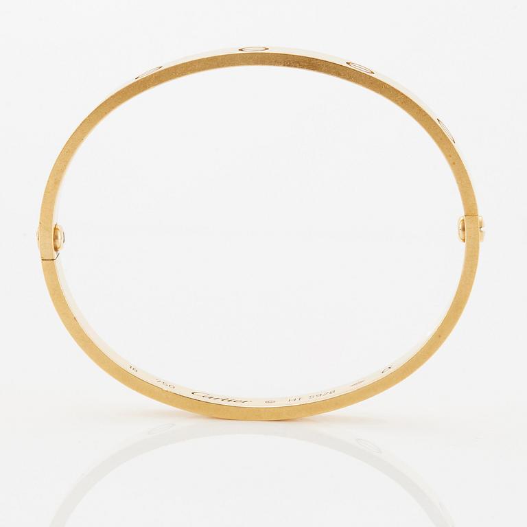 Cartier "Love" armband 18K guld.