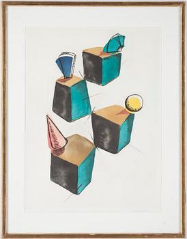 Man Ray · MAN RAY, litografi. sign o numr 95/99.