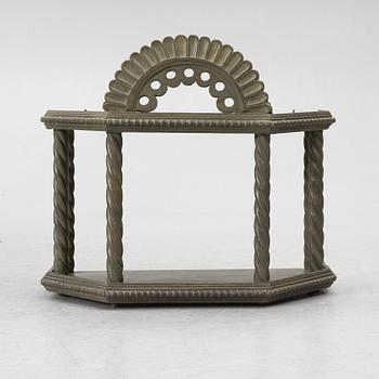 A Swedish provincial shelf, 19th century.