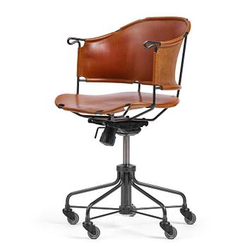 93. Mats Theselius, a "Sheriff" swiveling armchair, Källemo, Värnamo, post 2003.
