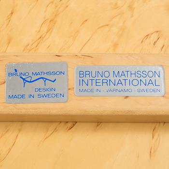 BRUNO MATHSSON, table, "Maria Flap", Bruno Mahtsson  International, Värnamo. 20th / 21th century.