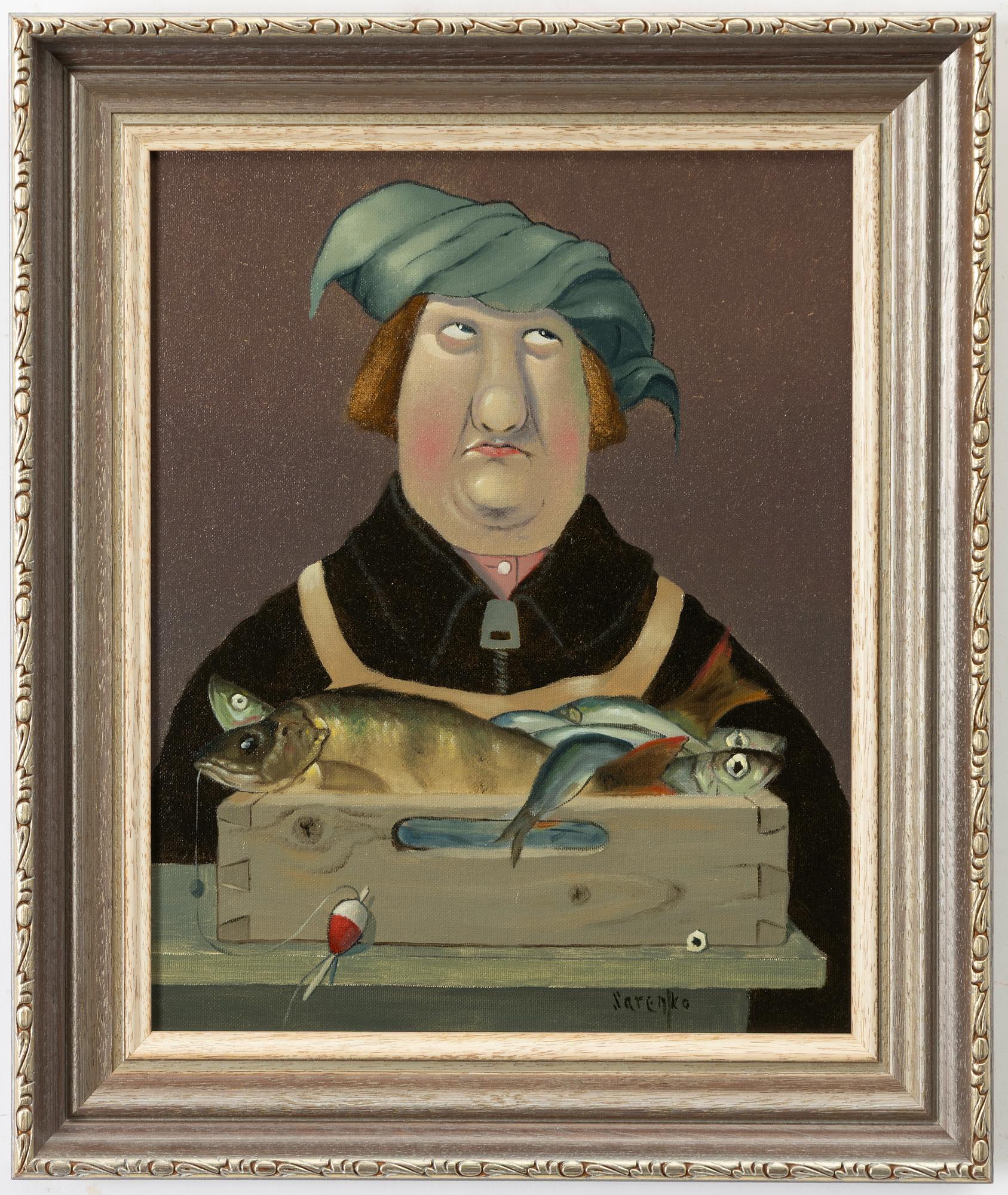 Vesa Sarenko, The Fishmonger.