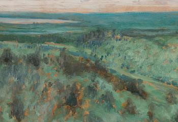 Hugo Simberg, "Outokumpu".