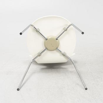 Arne Jacobsen, stolar, 8 st, "Myran", Fritz Hansen, Danmark,