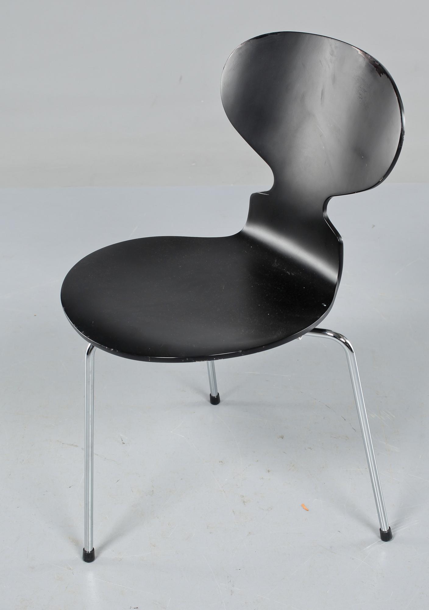 STOL, "Myran", Arne Jacobsen, Fritz Hansen, detta exemplar tillverkat 2000.