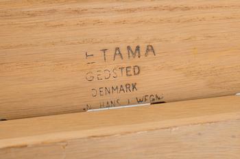FÅTÖLJ, Getama, Hans Wegner, 1970-tal.