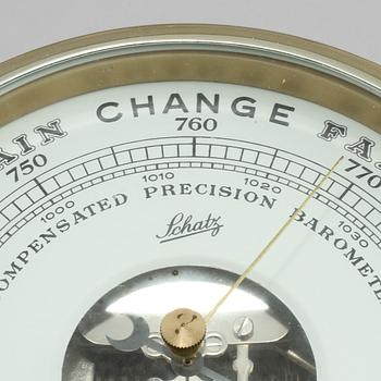 BAROMETER, Schatz, 1900-talets senare del.