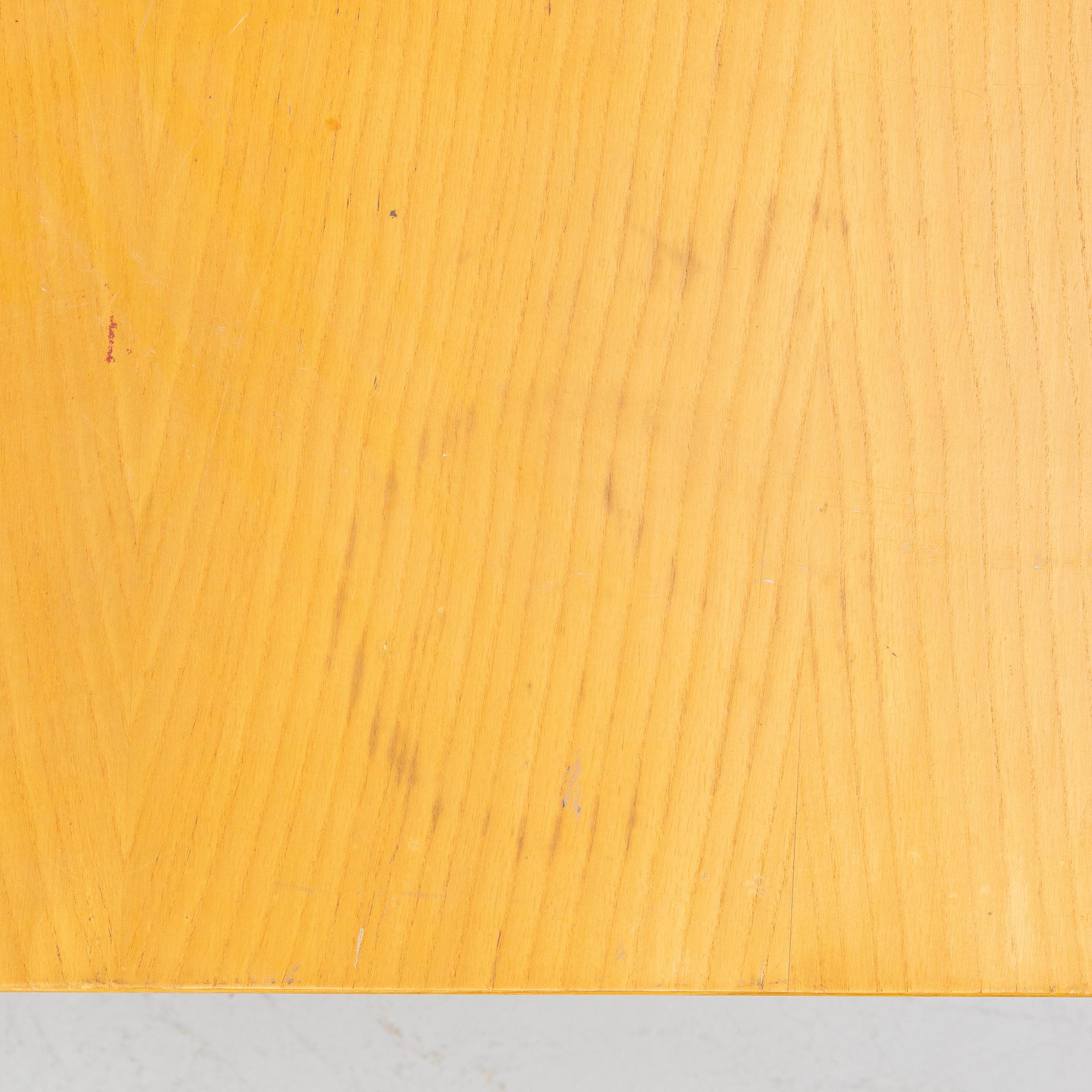 Bruno Mathsson, a table, Firma Karl Mathsson, Värnamo, 1961.