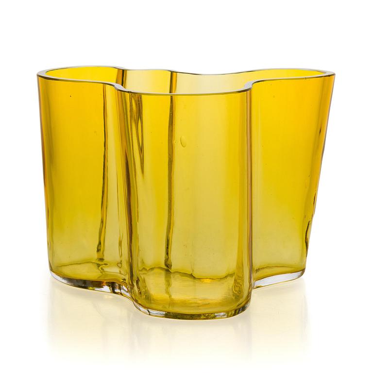 Alvar Aalto, vas, modell 9750, Iittala Glasbruk ca 1950-1953.
