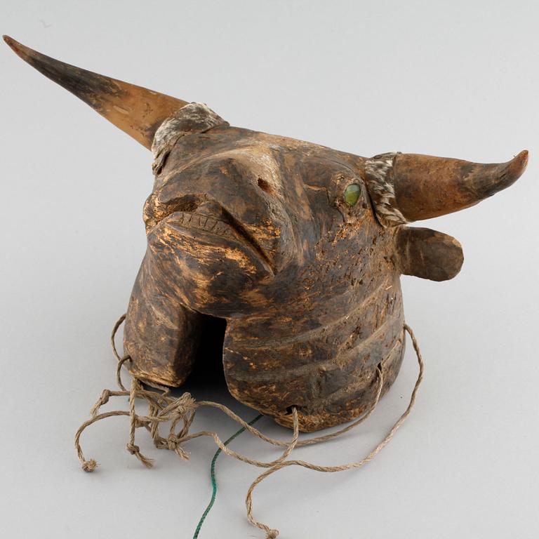 MASK, troligen Bijagosöarna, 1900-tal.