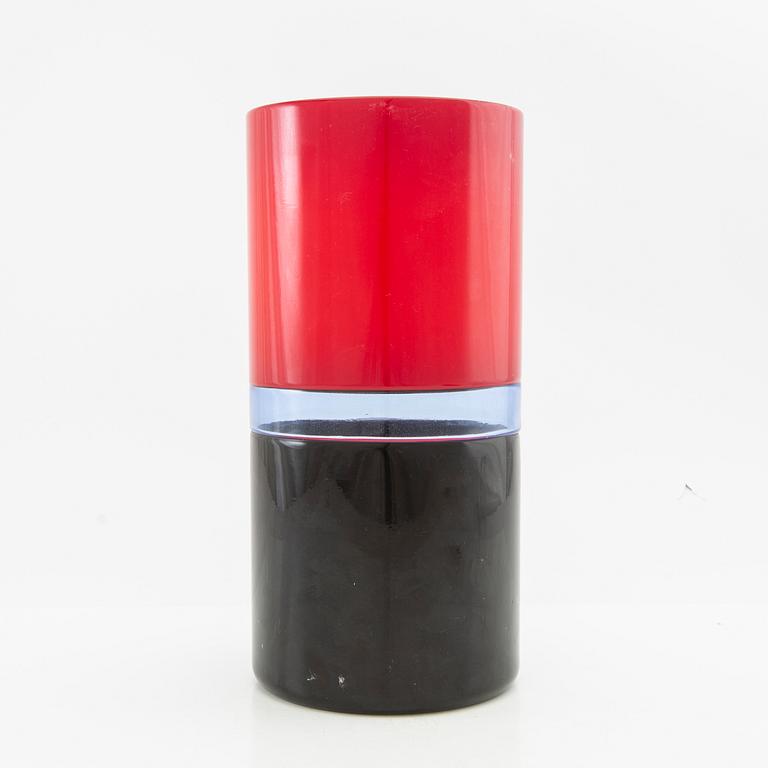 Timo Sarpaneva, vas "Tuuli" Venini Italien signerad och daterad 90.