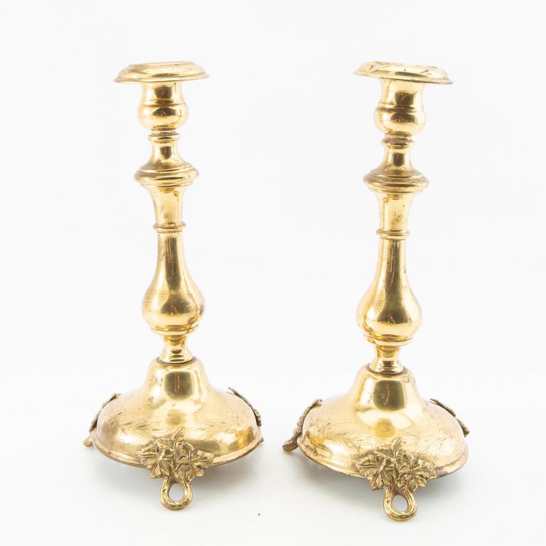 Candelabras a pair circa 1900.