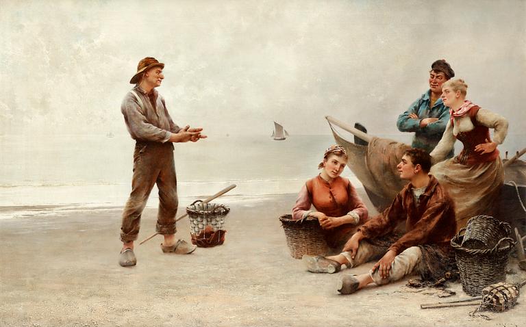 August Hagborg, "The Fisherman's Story".