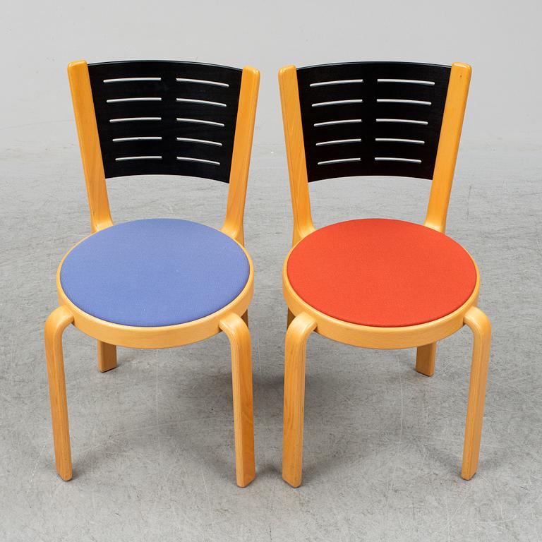 RUD THYGESEN & JOHNNY SØRENSEN, stolar, 4 + 2 st, Magnus Olesen A/S, Durup, Danmark.