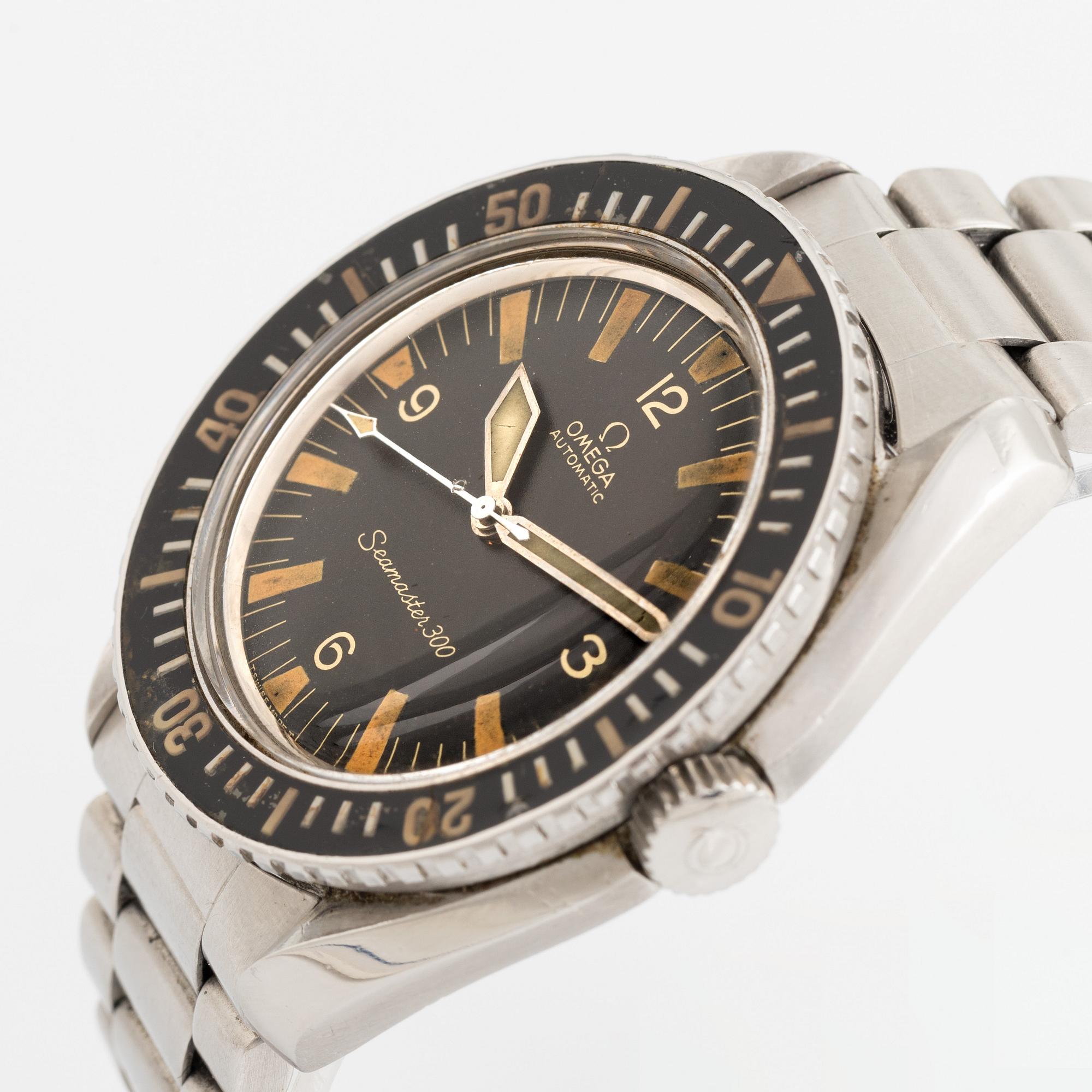 Omega, Seamaster 300, armbandsur, 42 mm.