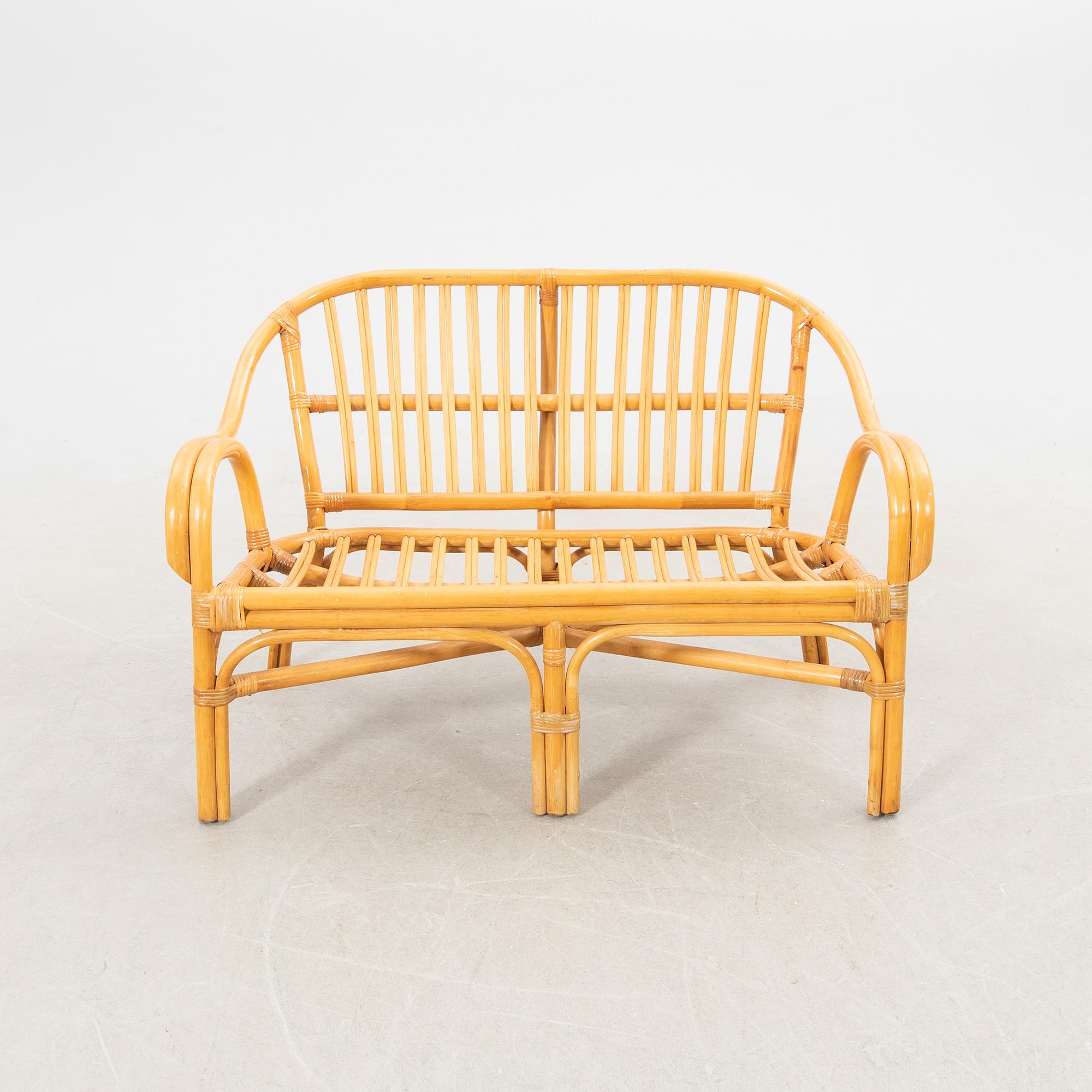 Sofa, early 20th century.