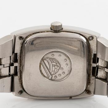 Omega, Constellation, wristwatch, 33 mm.