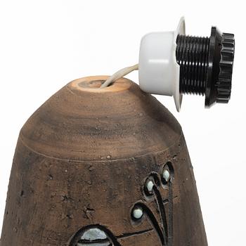 Marian Zawadzki, golvlampa, Tilgmans Keramik, 1956.