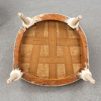 STOLAR, ett par, gustavianska stockholmsarbeten, 1700-talets slut.