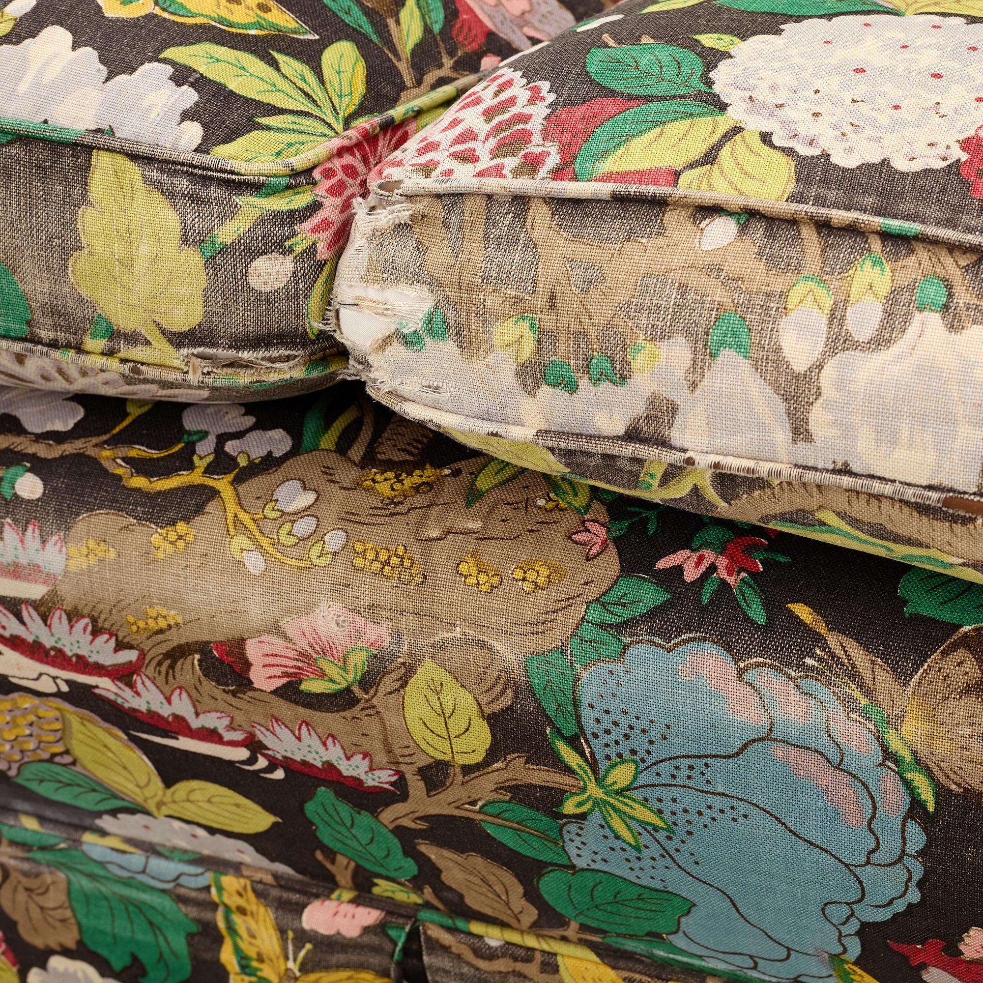 A sofa, second half of the 20th Century.