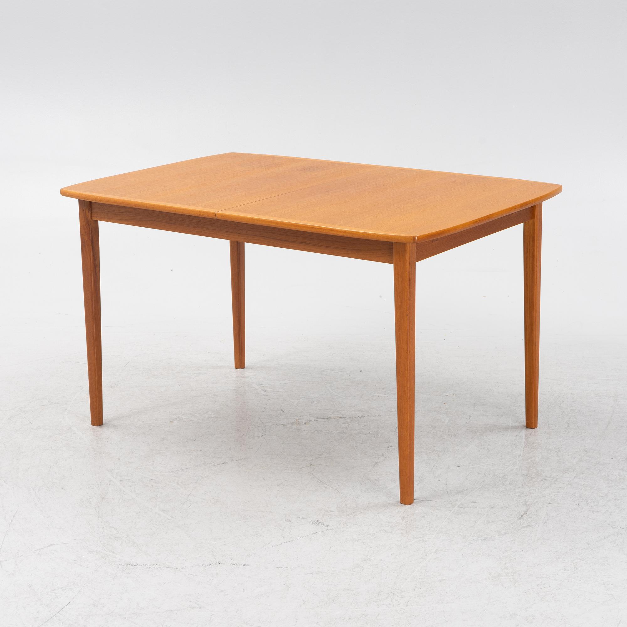 Matbord, 1950-60-tal.