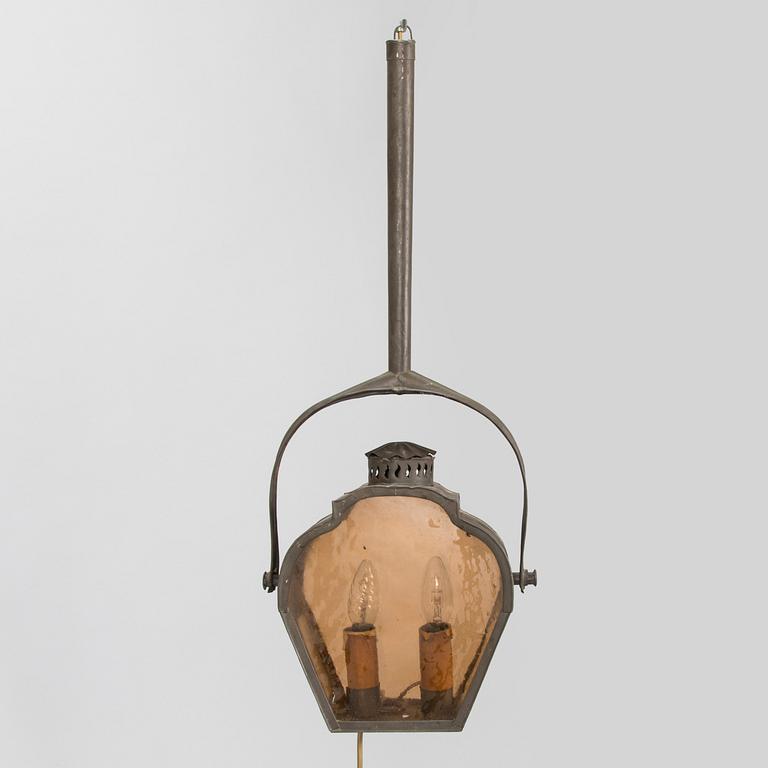 A 19th century lantern.