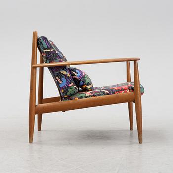 Grete Jalk, fåtölj, France & Son, Danmark, 1960-tal.