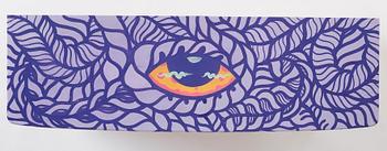 Amara Por Dios, unikt bemålat, sideboard/objekt, egen studio, 2018.