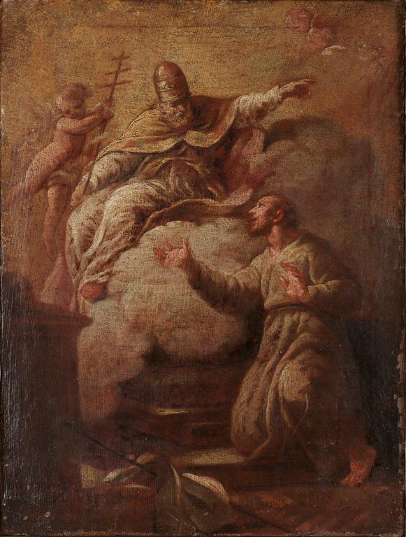 Spansk Skola, Biblisk figurscen.