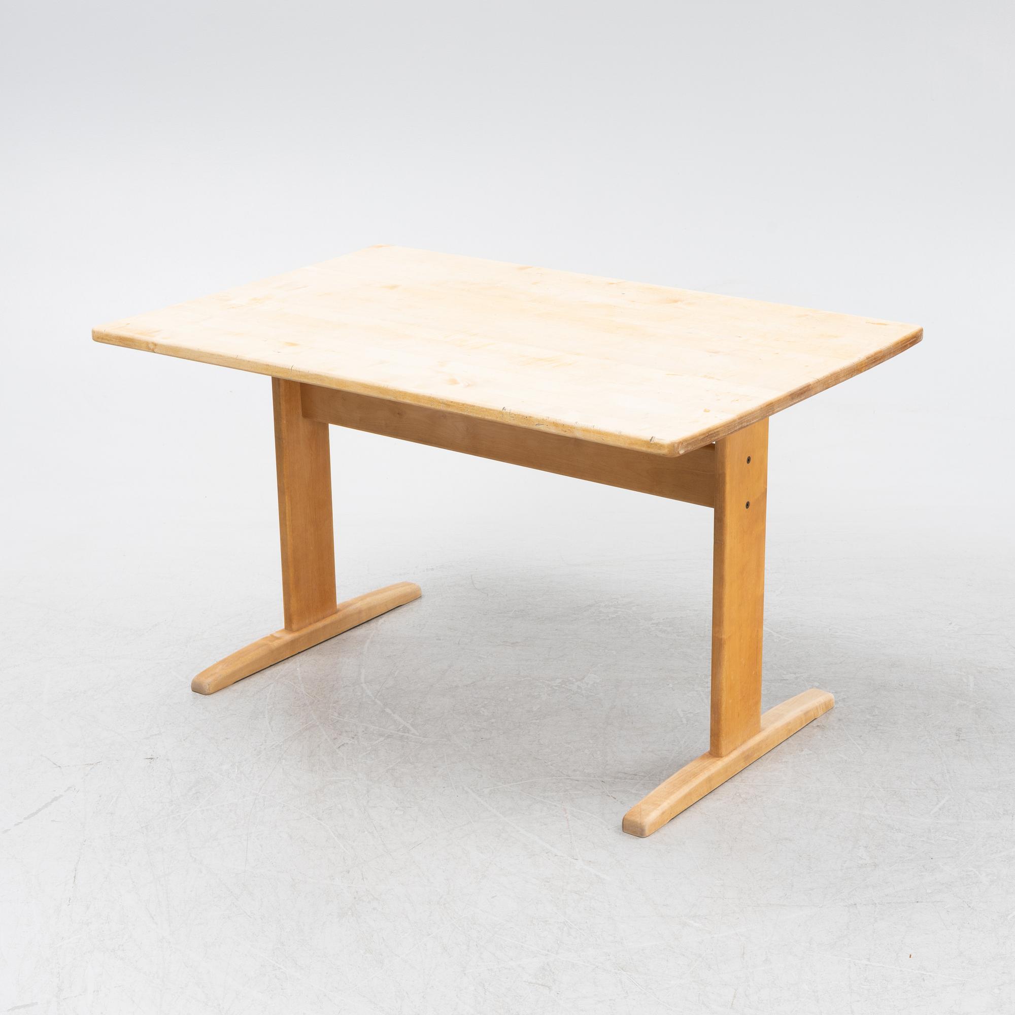 Yngve Ekström, matbord, "Björka", Stolab.