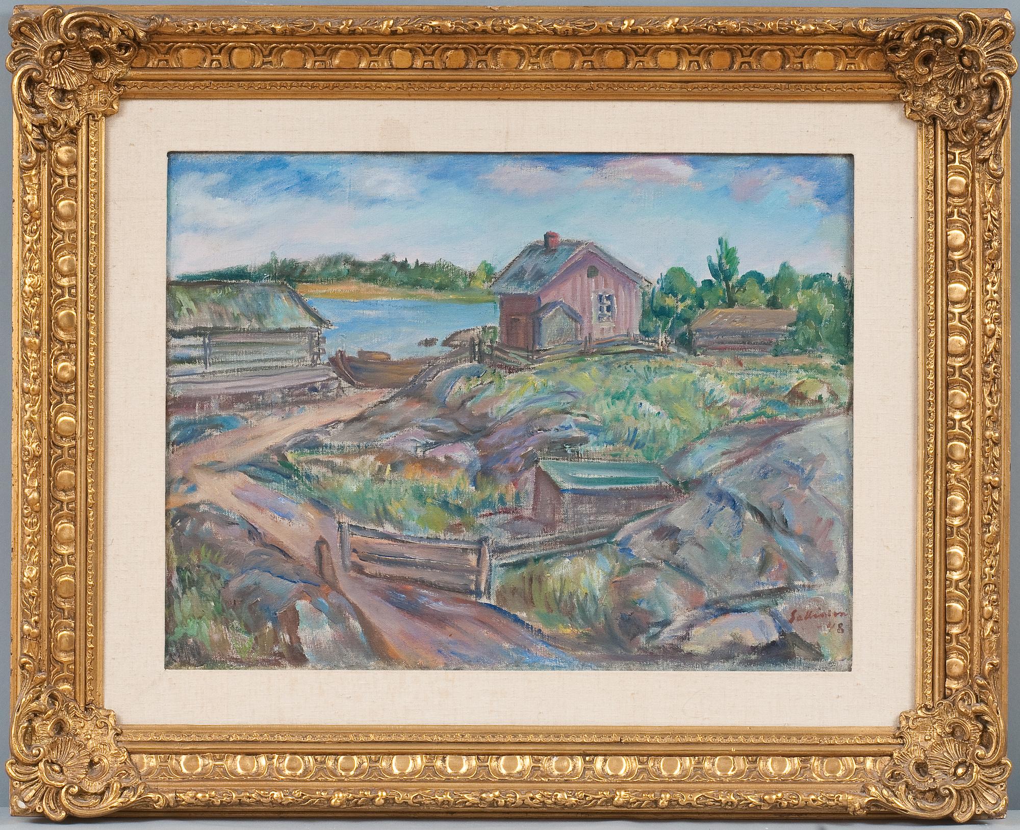 Tyko Sallinen, SKÄRGÅRDSSTÄMNING.