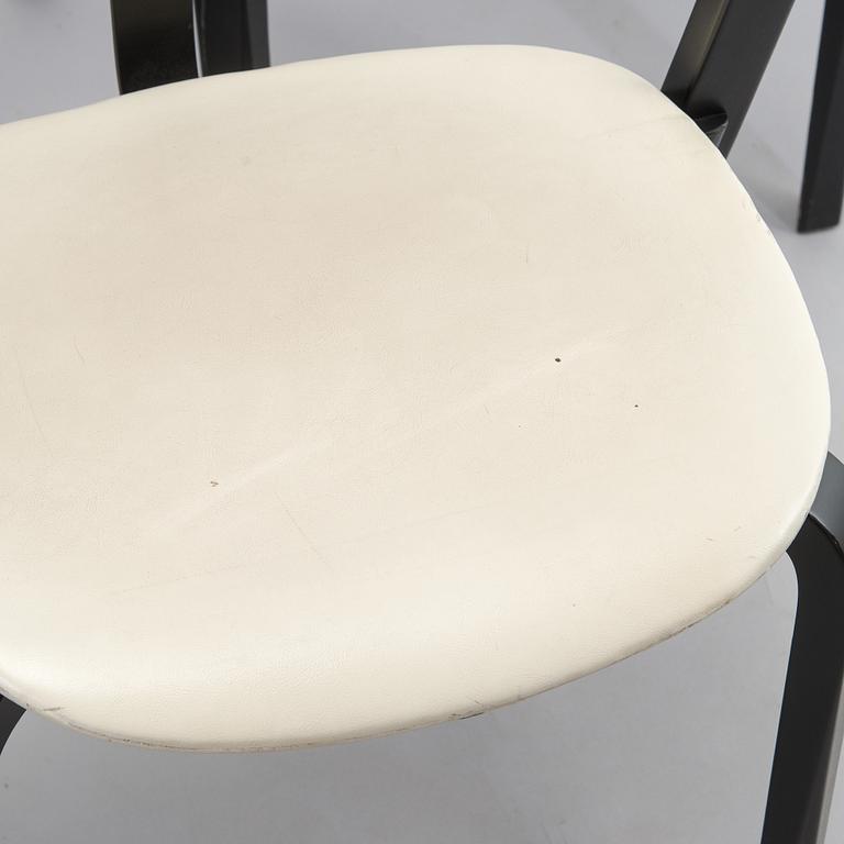 Ilmari Tapiovaara, a set of six 1960s 'Aslak' armchairs for Asko, Finland.