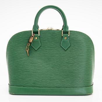 Louis Vuitton, an Epi Leather 'Alma' bag.