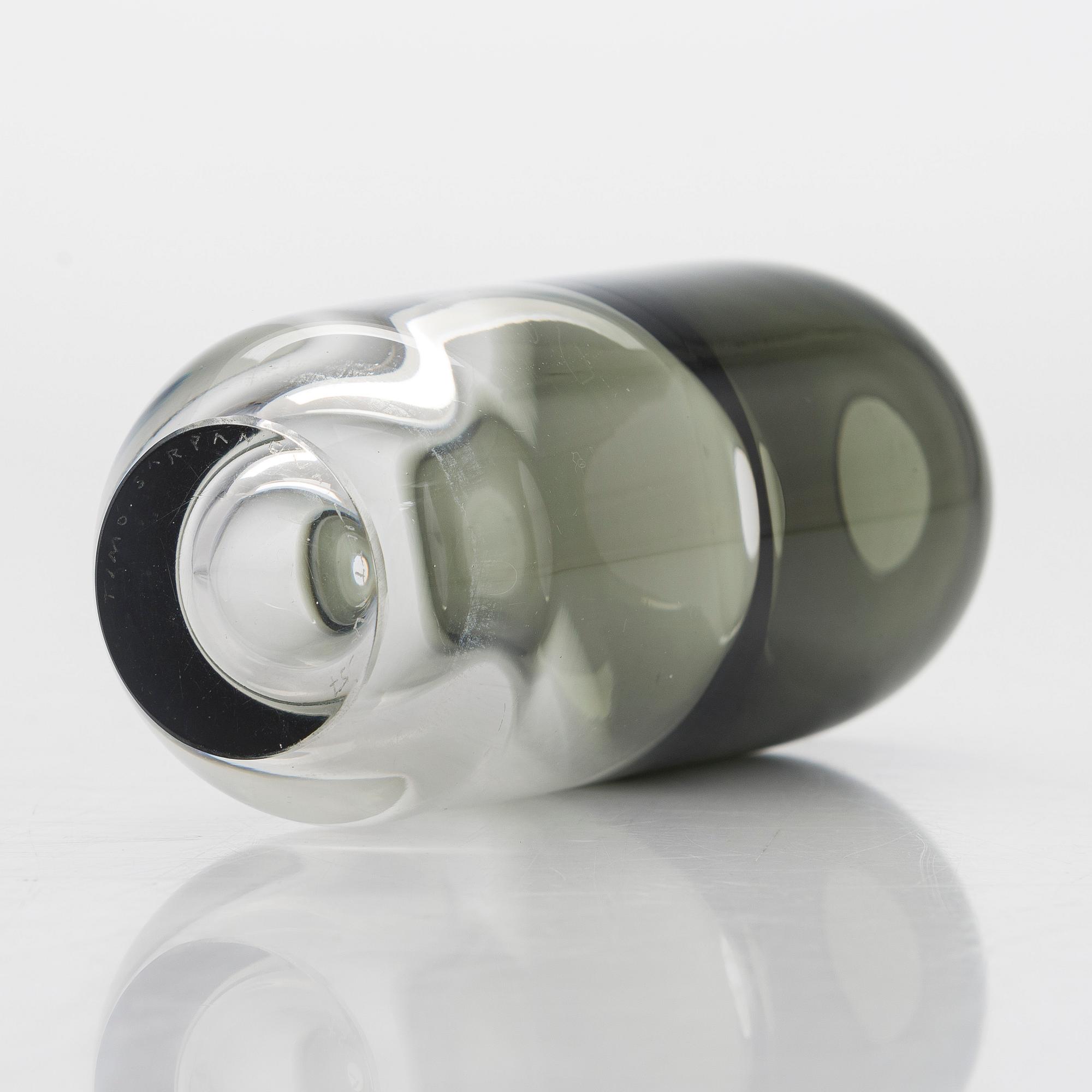 Timo Sarpaneva, vas, signerad och daterad Iiittala -57.