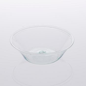 FILBUNKAR, 2 ST, glas, 1800-talets slut.