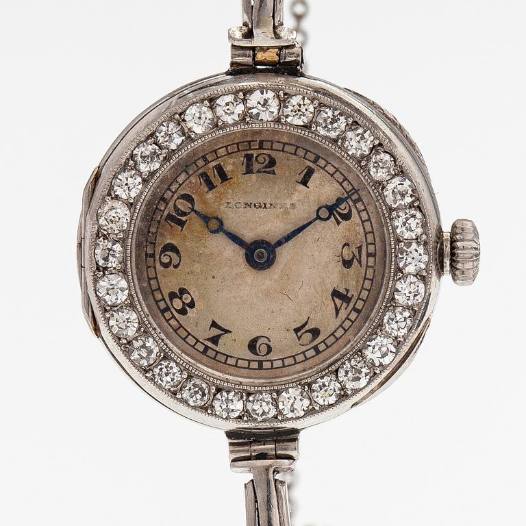 Longines, rannekello, 21 mm.