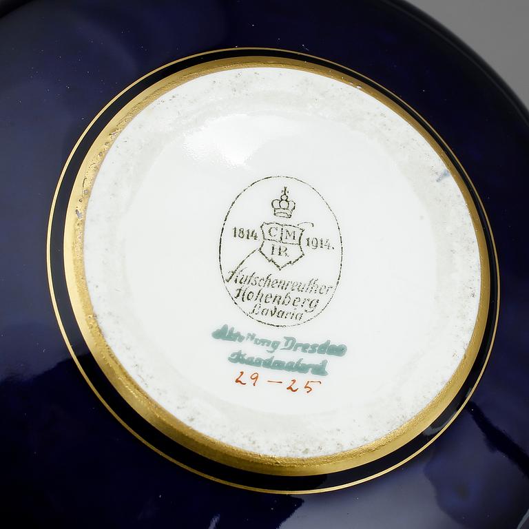 ASKAR, 3 st, porslin, Hutschenreuther, Tyskland, 1900-talets första hälft.