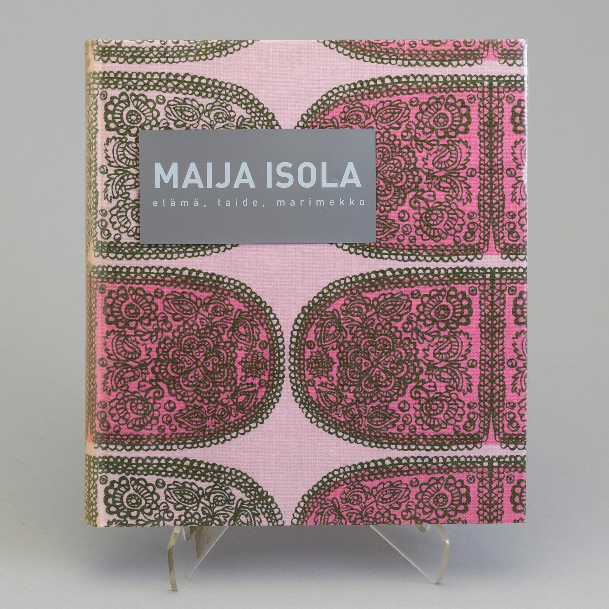 ⭐︎希少⭐︎【marimekko Henki&Elämä】フィンランド語 A set of ten textiles for Marimekko, Finland. design Maija Isola