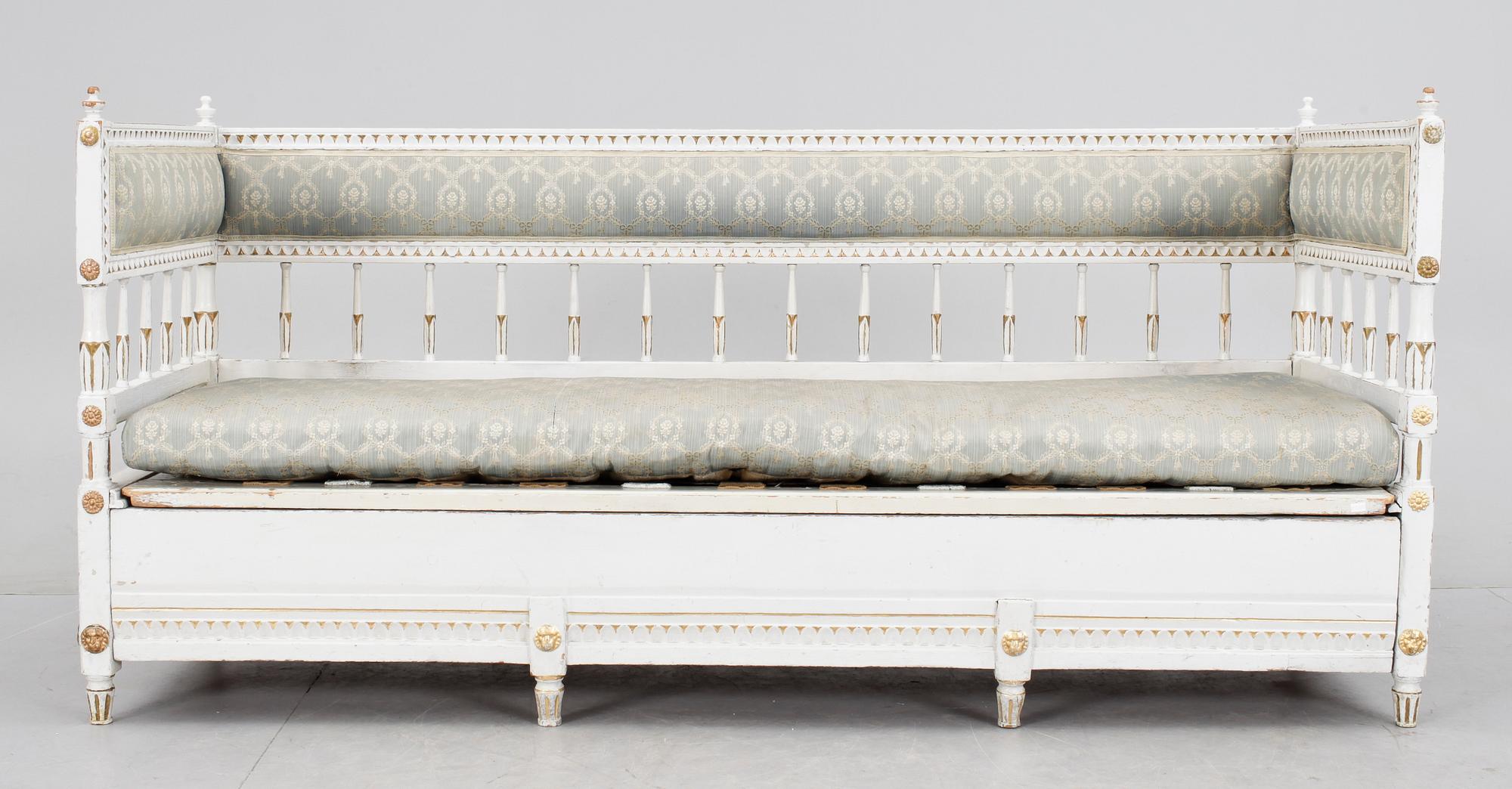 SOFFA, gustaviansk provins, 1800-tal.
