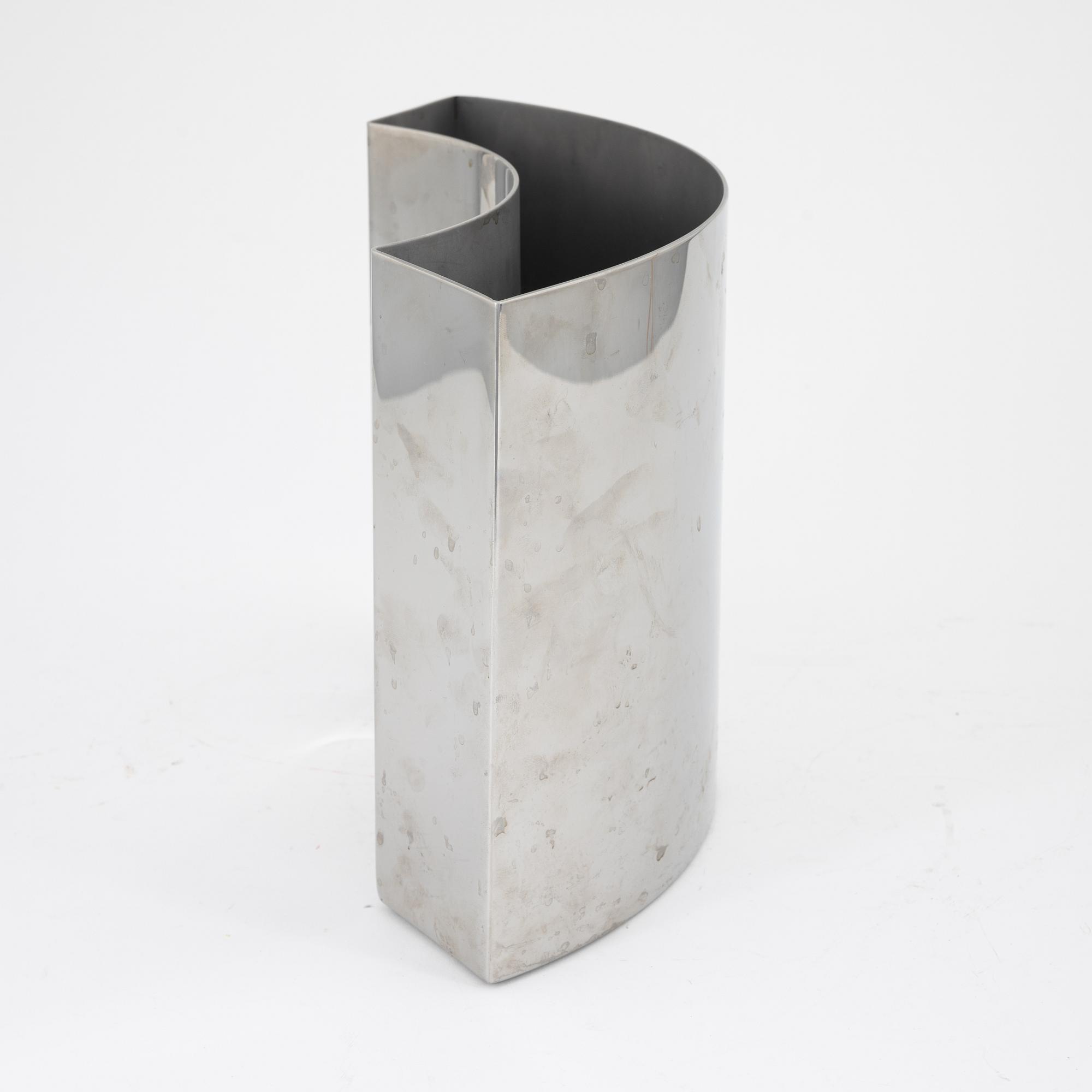 Ann Wåhlström, a vase, Cultura Metal, Sweden.