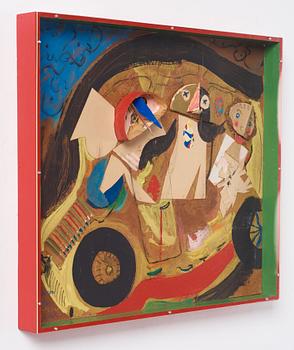 Leif Ericson, "Gycklare i bil".