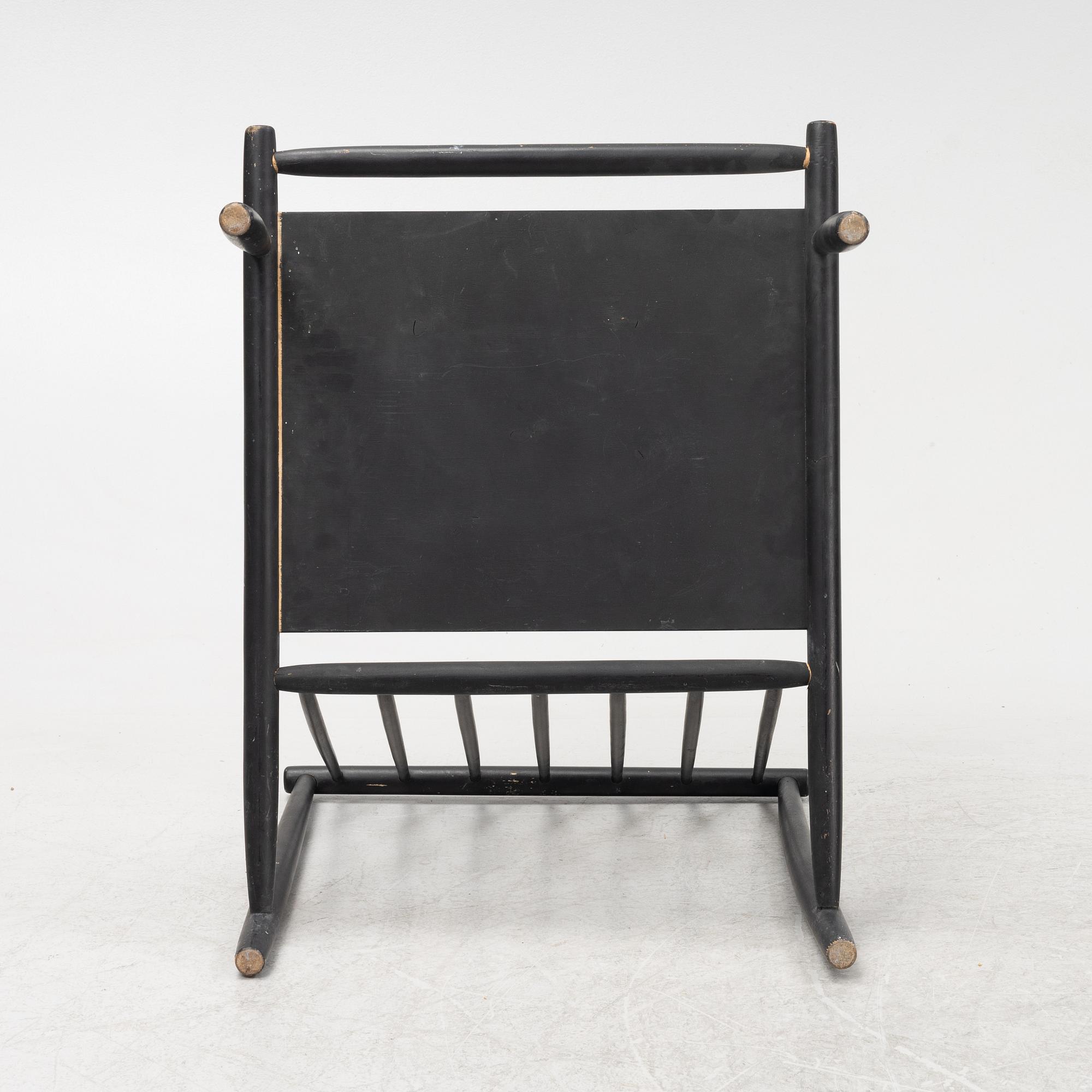 Alf Svensson, fåtölj, "Domus", Dux, 1950-tal.