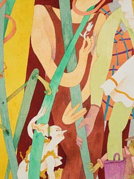Gladys Nilsson, Probably from the 'Domestic Goddess Series'.