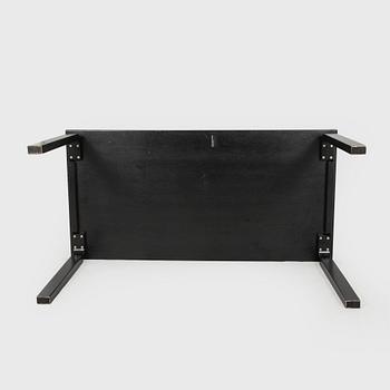 Alvar Aalto, a model '82A' table, Artek, Finland, late 20th century.