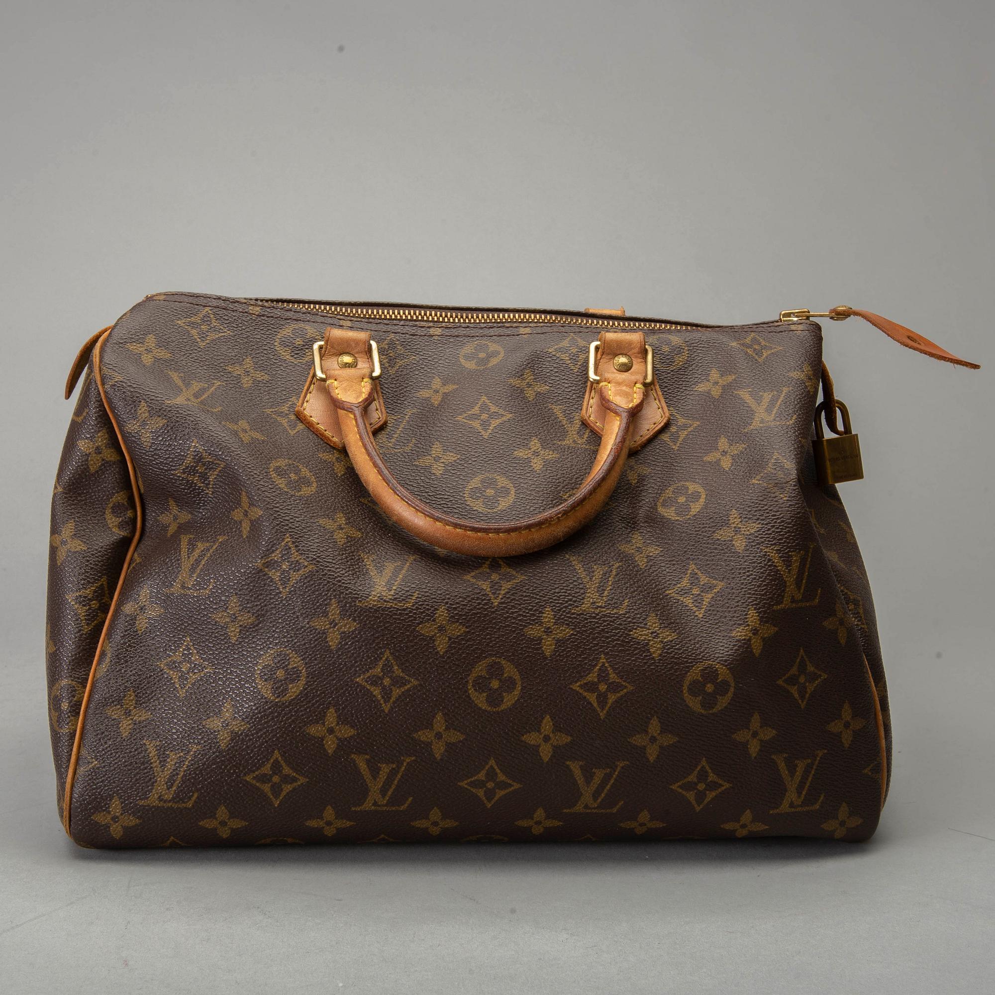 LOUIS VUITTON, väska, "Speedy 30".