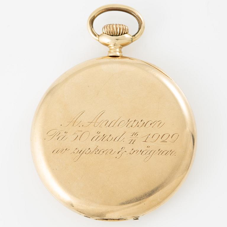 Revue, fickur, 49,5 mm.