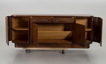 A SIDEBOARD MID 20TH CENTURY.