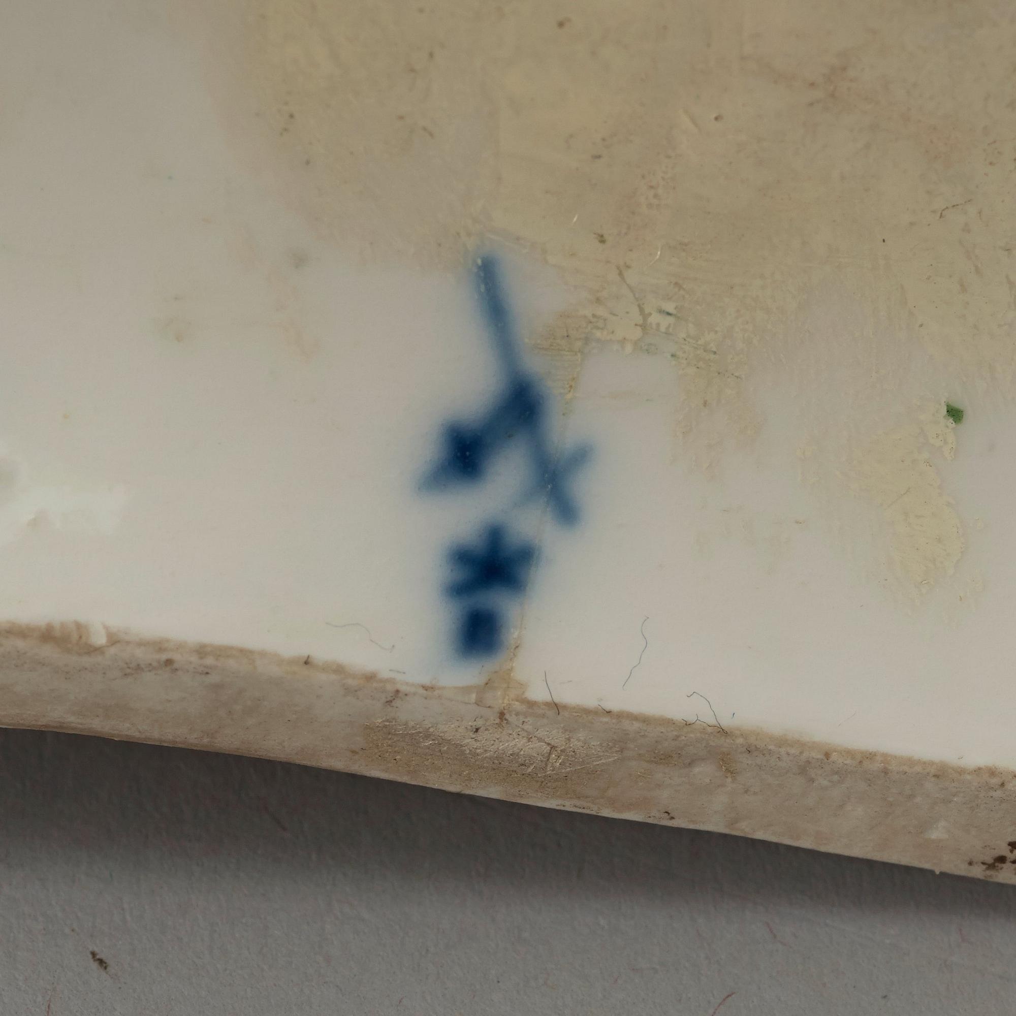 FIGURGRUPPER, fyra stycken, porslin. Meissen, 1700-tal varav tre från Marcolinis period (1774-1814).