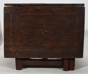 SLAGBORD, allmoge, 1800-tal.
